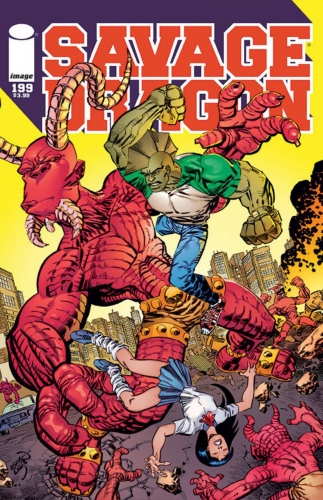 Savage Dragon vol 2 # 199
