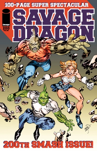 Savage Dragon vol 2 # 200