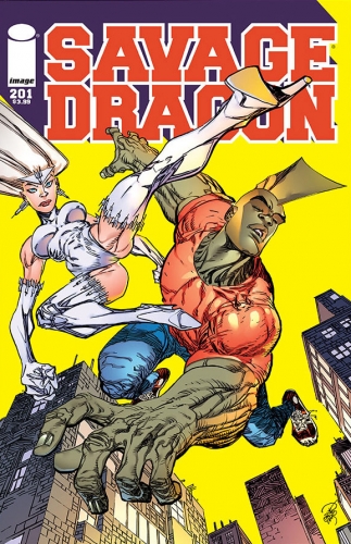 Savage Dragon vol 2 # 201