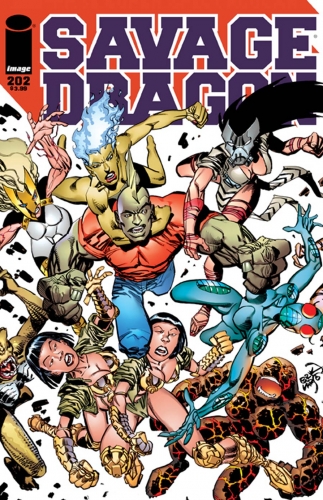 Savage Dragon vol 2 # 202