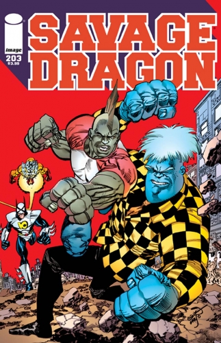 Savage Dragon vol 2 # 203