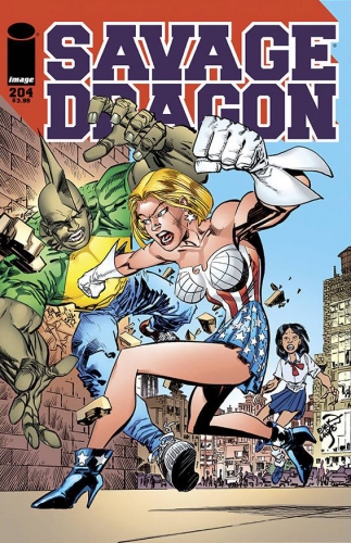 Savage Dragon vol 2 # 204