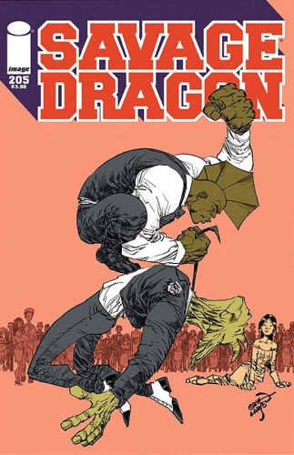 Savage Dragon vol 2 # 205