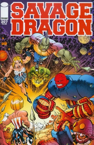 Savage Dragon vol 2 # 207