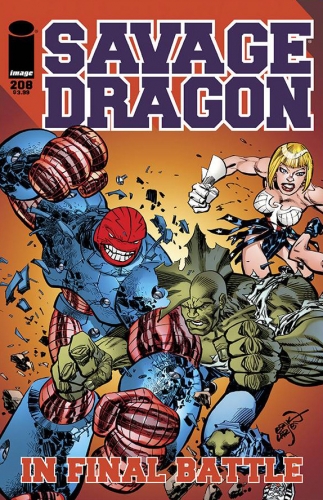 Savage Dragon vol 2 # 208