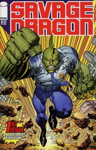 Savage Dragon vol 2 # 211