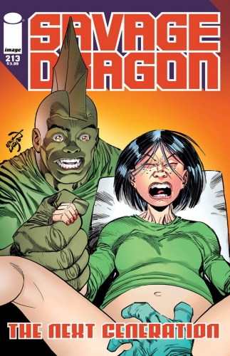 Savage Dragon vol 2 # 213