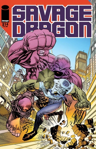 Savage Dragon vol 2 # 214