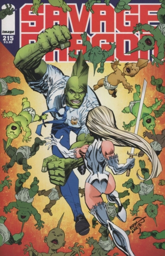 Savage Dragon vol 2 # 215