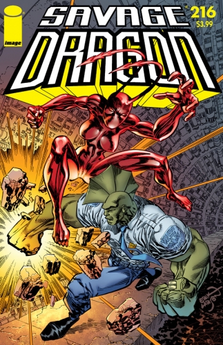 Savage Dragon vol 2 # 216