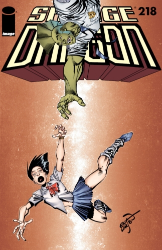 Savage Dragon vol 2 # 218