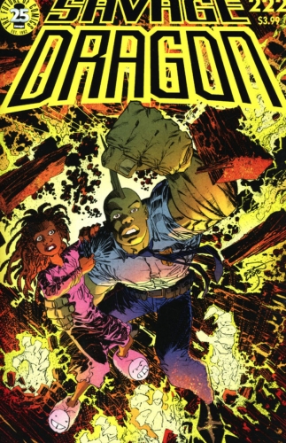 Savage Dragon vol 2 # 222