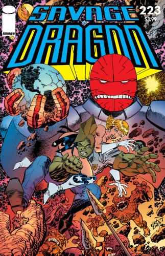 Savage Dragon vol 2 # 223