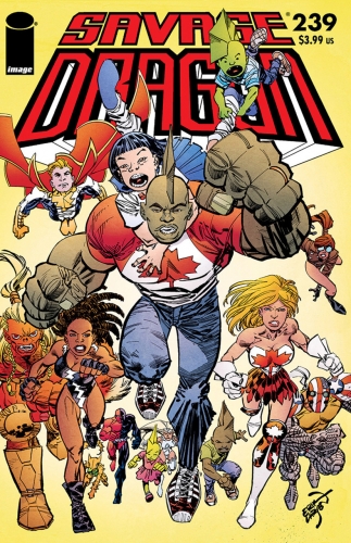 Savage Dragon vol 2 # 239