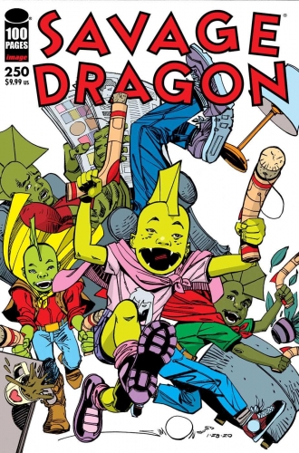 Savage Dragon vol 2 # 250