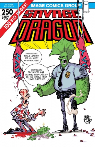 Savage Dragon vol 2 # 250