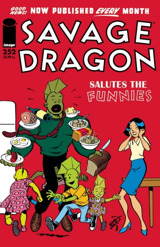 Savage Dragon vol 2 # 252