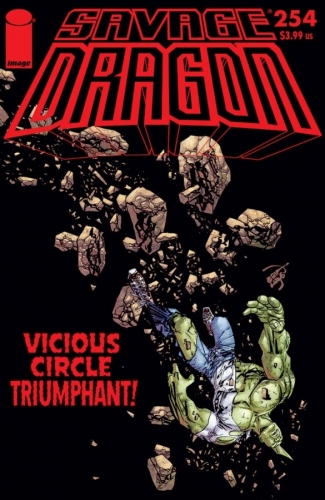 Savage Dragon vol 2 # 254