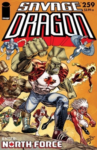 Savage Dragon vol 2 # 259