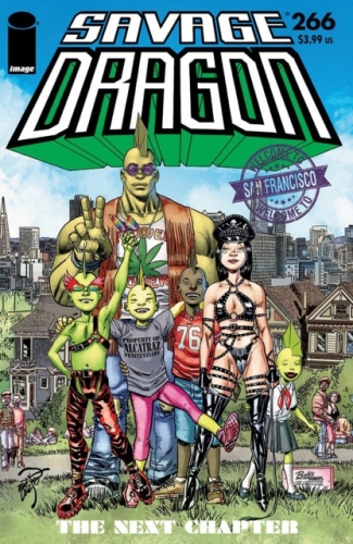 Savage Dragon vol 2 # 266