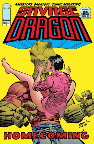 Savage Dragon vol 2 # 281