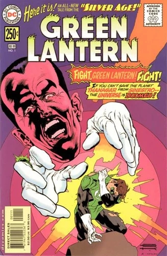 Silver Age: Green Lantern # 1