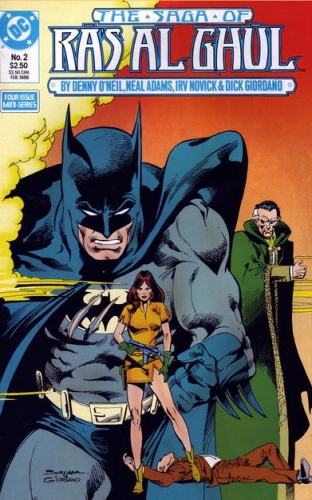 Saga of Ra's al Ghul # 2