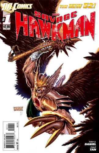 The Savage Hawkman # 1