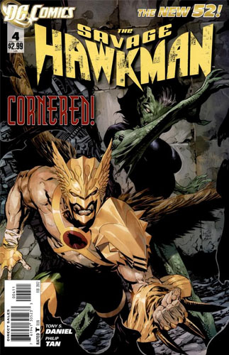 The Savage Hawkman # 4