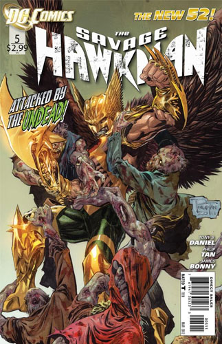 The Savage Hawkman # 5