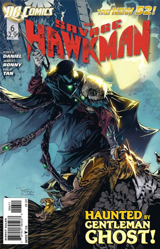The Savage Hawkman # 6