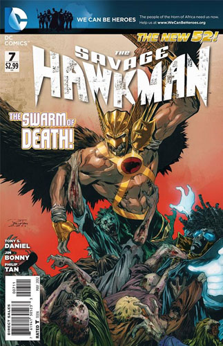 The Savage Hawkman # 7