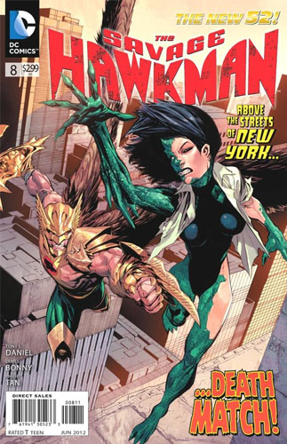 The Savage Hawkman # 8