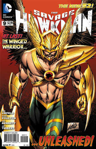 The Savage Hawkman # 9