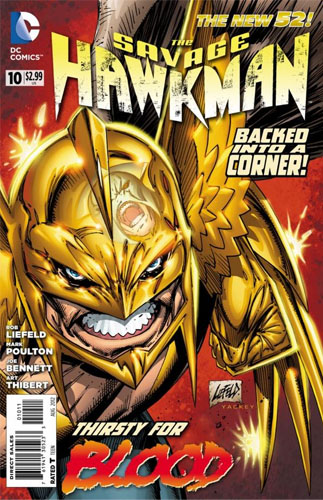 The Savage Hawkman # 10