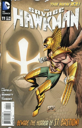 The Savage Hawkman # 11