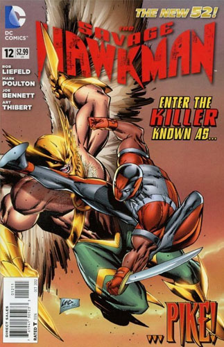 The Savage Hawkman # 12