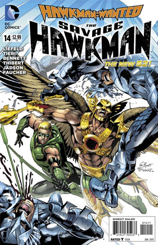 The Savage Hawkman # 14