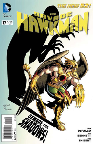 The Savage Hawkman # 17