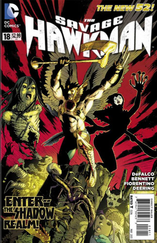 The Savage Hawkman # 18