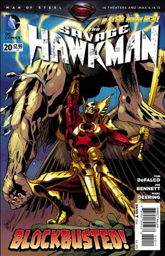 The Savage Hawkman # 20