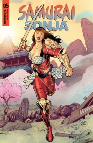 Samurai Sonja # 5