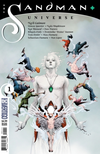 The Sandman Universe # 1