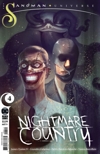 The Sandman Universe: Nightmare Country # 4