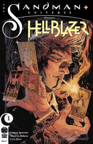 The Sandman Universe Presents: Hellblazer # 1