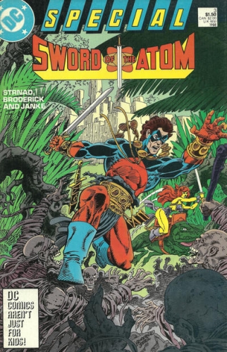 Sword of the Atom Special # 3