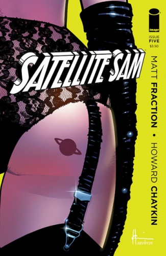 Satellite Sam # 5