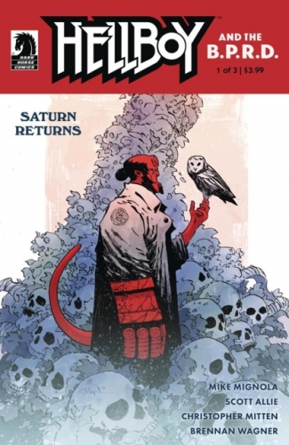 Hellboy and the B.P.R.D.: Saturn Returns # 1