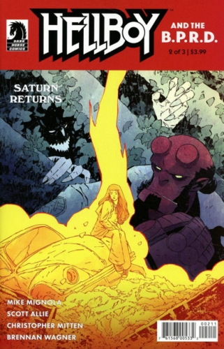 Hellboy and the B.P.R.D.: Saturn Returns # 2