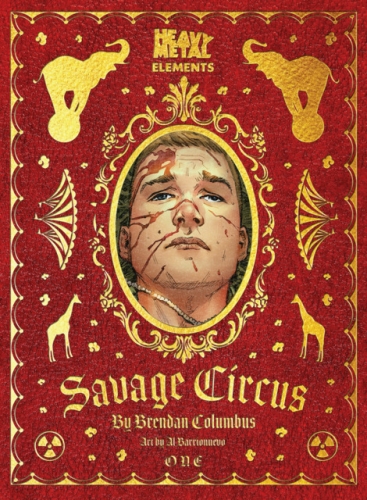 Savage Circus # 1